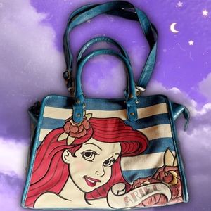 Beautiful Little Mermaid Ariel Purse Handbag